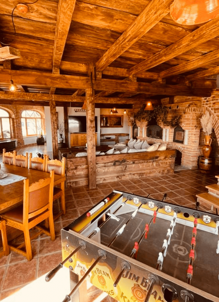 Jedilnica - Villa Goričko