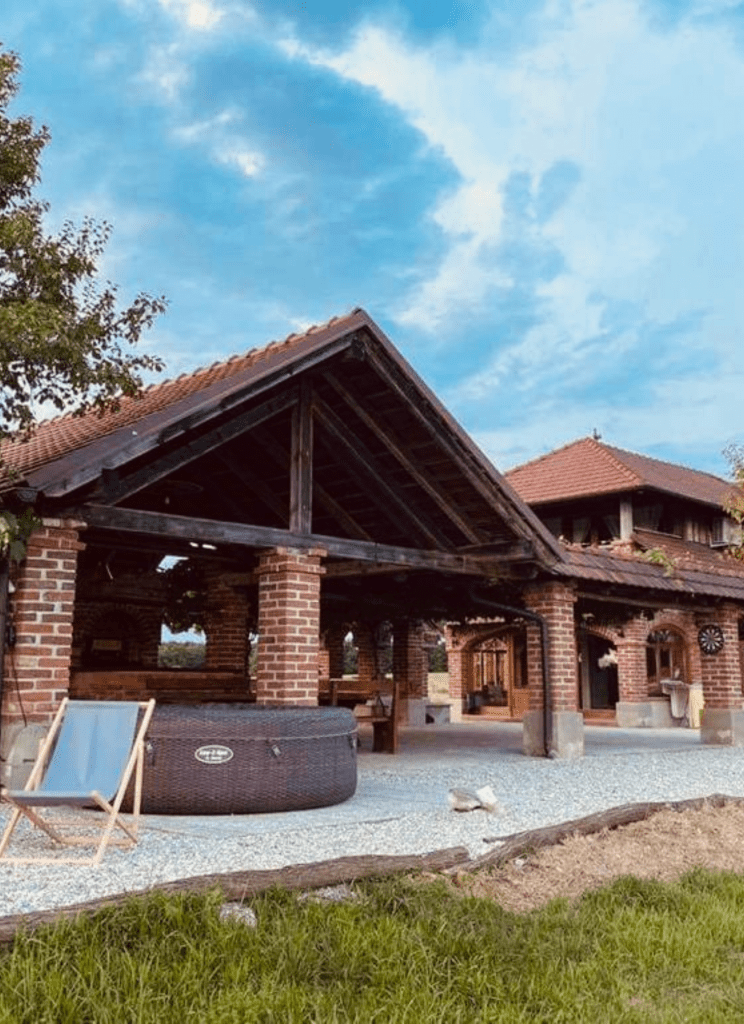 Piknik prostor - Villa Goričko